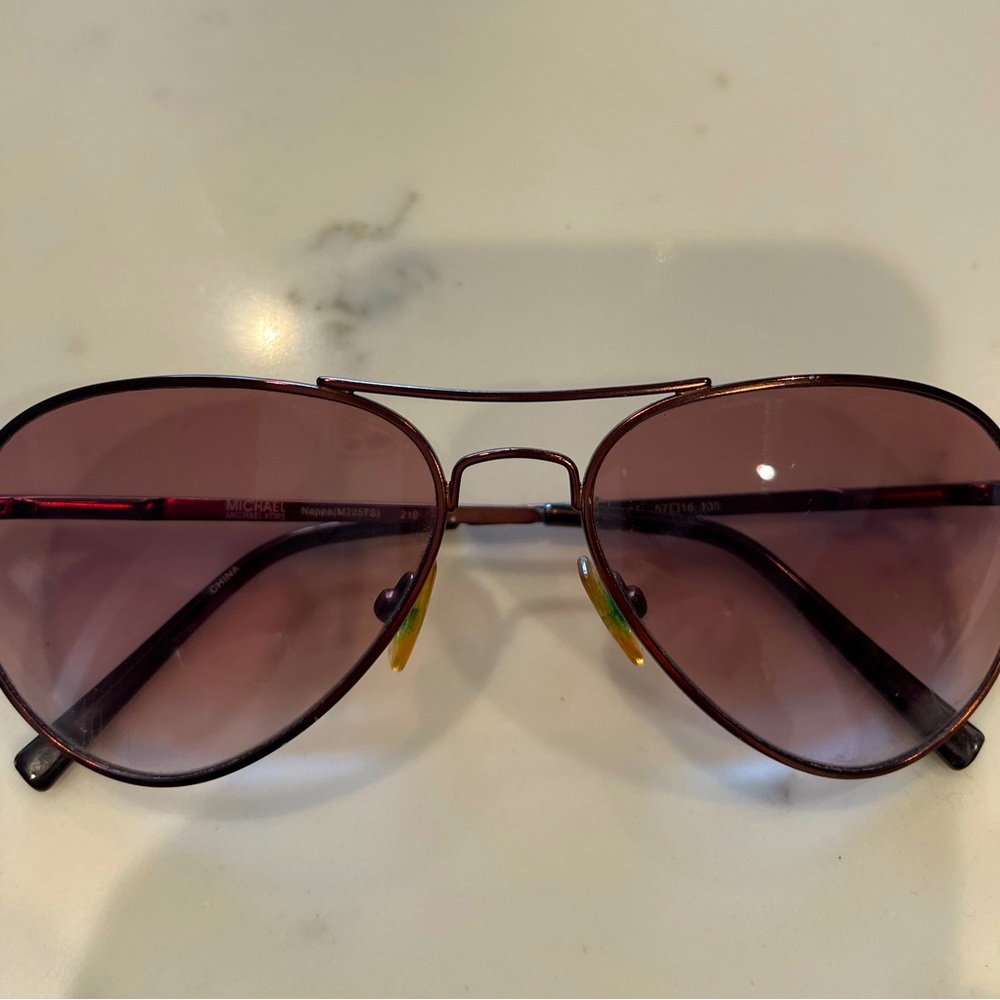 Michael Kors Sunglass bronze frame